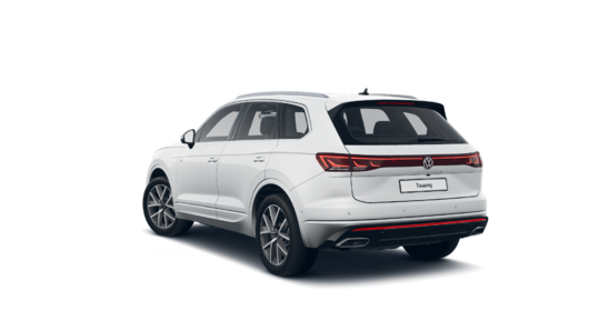 Image of a Touareg R-Line IQ. DRIVE
