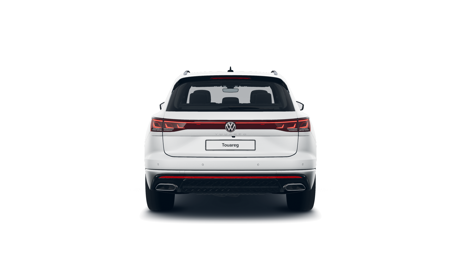 Image of a Touareg R-Line IQ. DRIVE