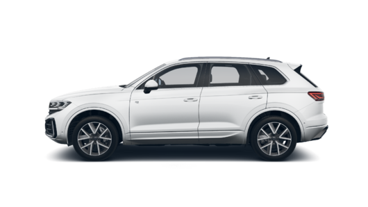 Image of a Touareg R-Line IQ. DRIVE