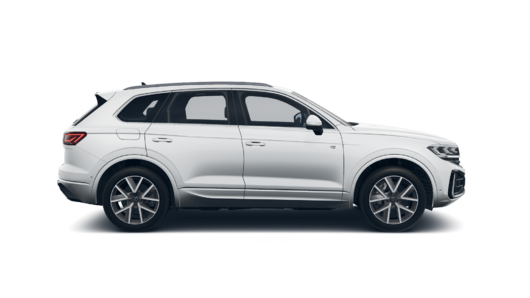 Image of a Touareg R-Line IQ. DRIVE