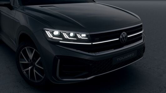 Image of a Touareg R-Line IQ. DRIVE