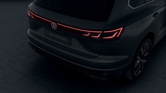 Image of a Touareg R-Line IQ. DRIVE