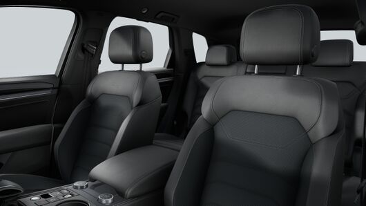 Image of a Touareg R-Line IQ. DRIVE