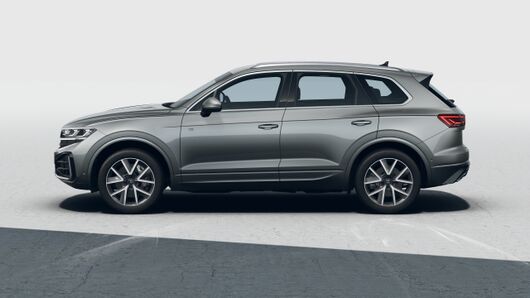 Image of a Touareg R-Line IQ. DRIVE