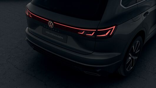 Image of a Touareg R-Line IQ. DRIVE