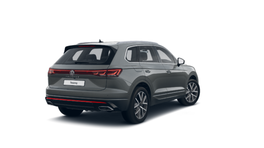 Image of a Touareg R-Line IQ. DRIVE