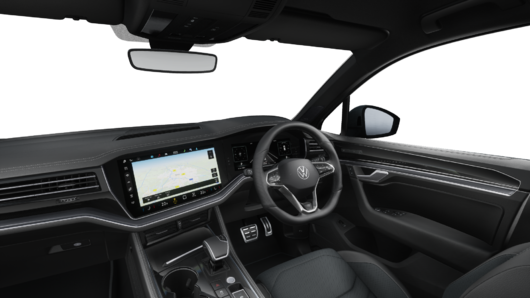 Image of a Touareg R-Line IQ. DRIVE