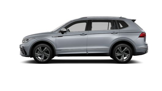 Image of a Tiguan Allspace R-Line IQ. DRIVE