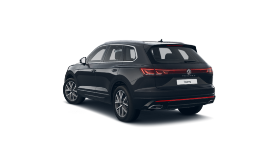 Image of a Touareg R-Line IQ. DRIVE