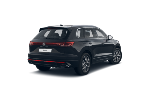 Image of a Touareg R-Line IQ. DRIVE