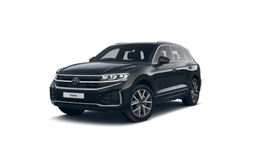 Image of a Touareg R-Line IQ. DRIVE