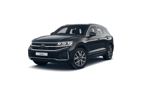 Image of a Touareg R-Line IQ. DRIVE