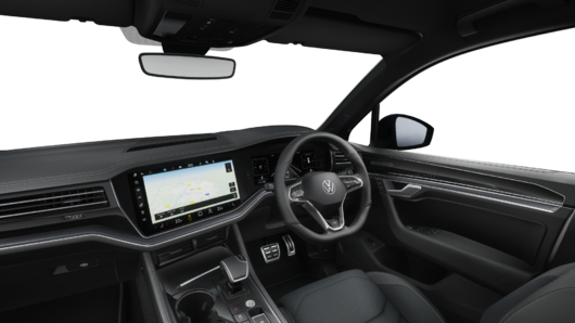 Image of a Touareg R-Line IQ. DRIVE