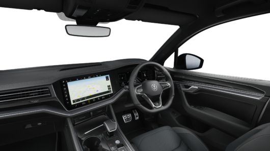 Image of a Touareg R-Line IQ. DRIVE