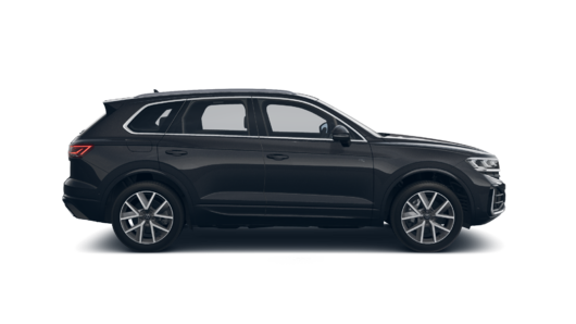 Image of a Touareg R-Line IQ. DRIVE