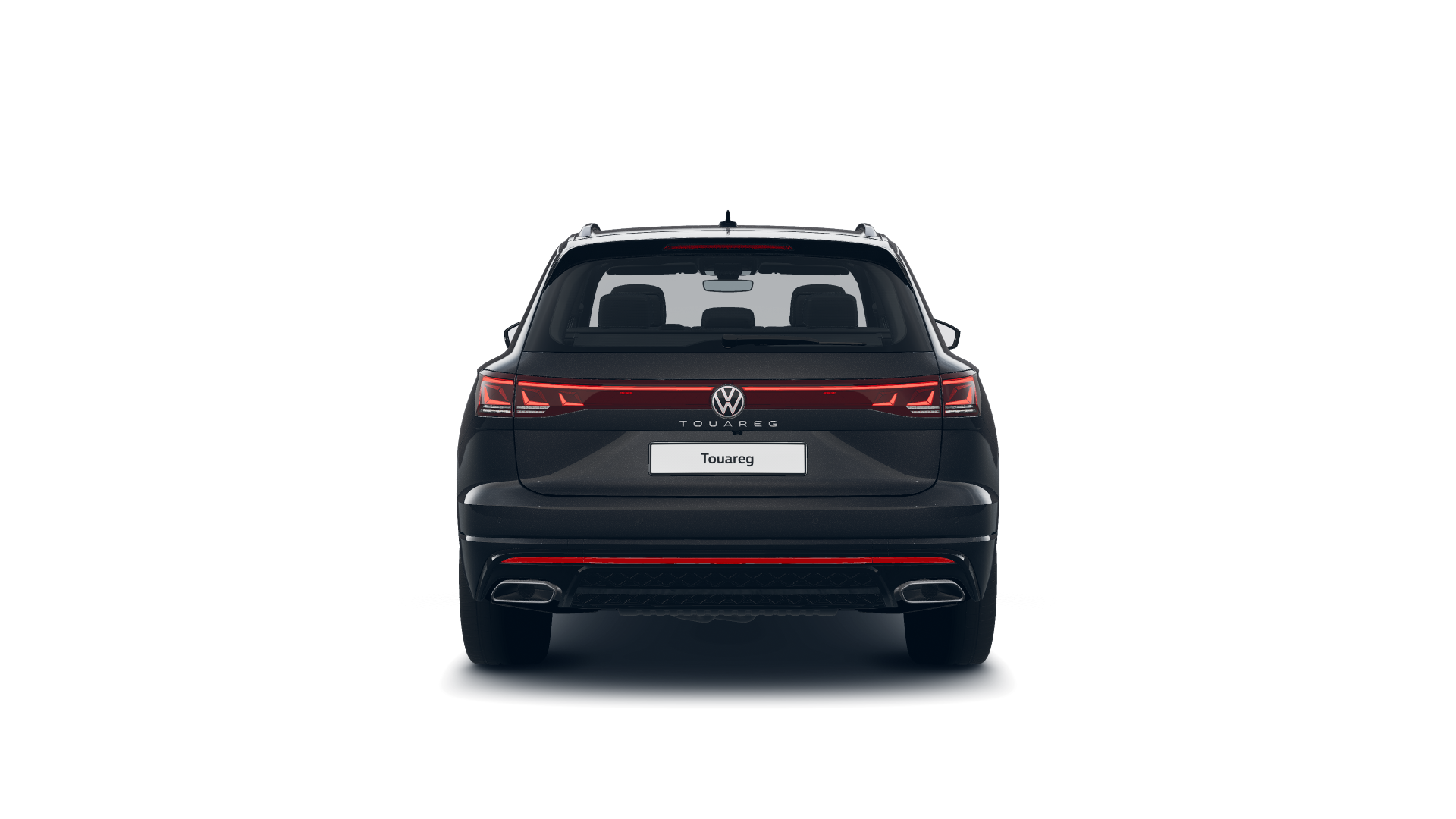 Image of a Touareg R-Line IQ. DRIVE