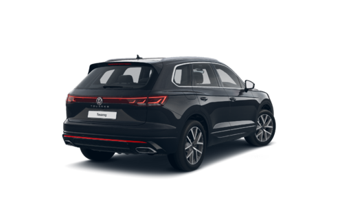 Image of a Touareg R-Line IQ. DRIVE