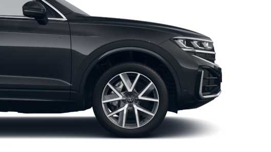 Image of a Touareg R-Line IQ. DRIVE