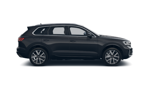 Image of a Touareg R-Line IQ. DRIVE