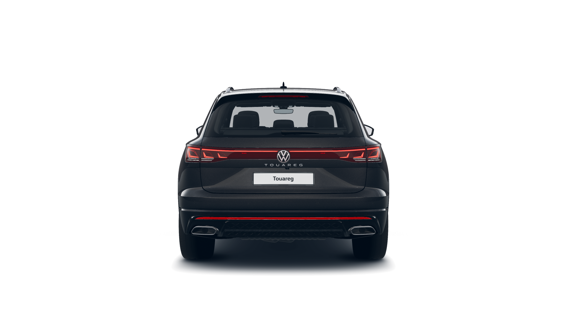 Image of a Touareg R-Line IQ. DRIVE