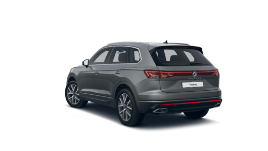 Image of a Touareg R-Line IQ. DRIVE