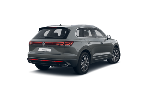 Image of a Touareg R-Line IQ. DRIVE