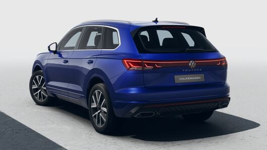 Image of a Touareg R-Line IQ. DRIVE