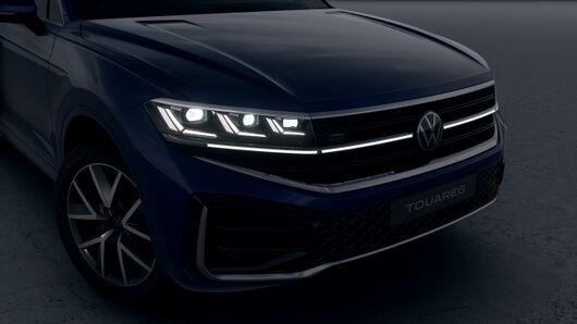 Image of a Touareg R-Line IQ. DRIVE