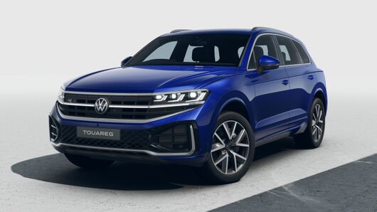 Image of a Touareg R-Line IQ. DRIVE