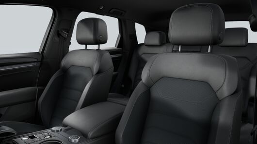 Image of a Touareg R-Line IQ. DRIVE
