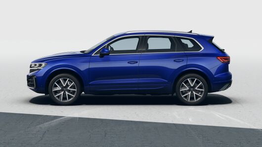 Image of a Touareg R-Line IQ. DRIVE