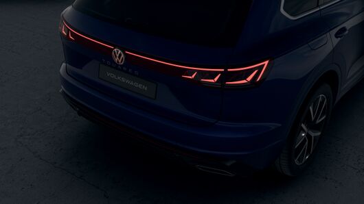 Image of a Touareg R-Line IQ. DRIVE