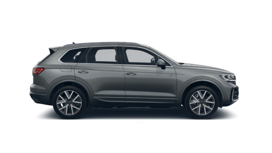 Image of a Touareg R-Line IQ. DRIVE