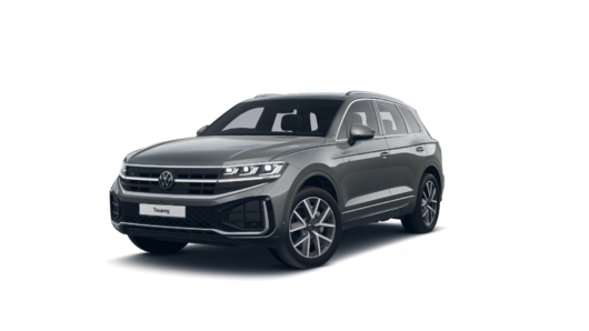 Image of a Touareg R-Line IQ. DRIVE