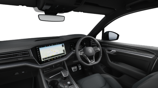 Image of a Touareg R-Line IQ. DRIVE