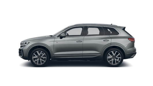 Image of a Touareg R-Line IQ. DRIVE