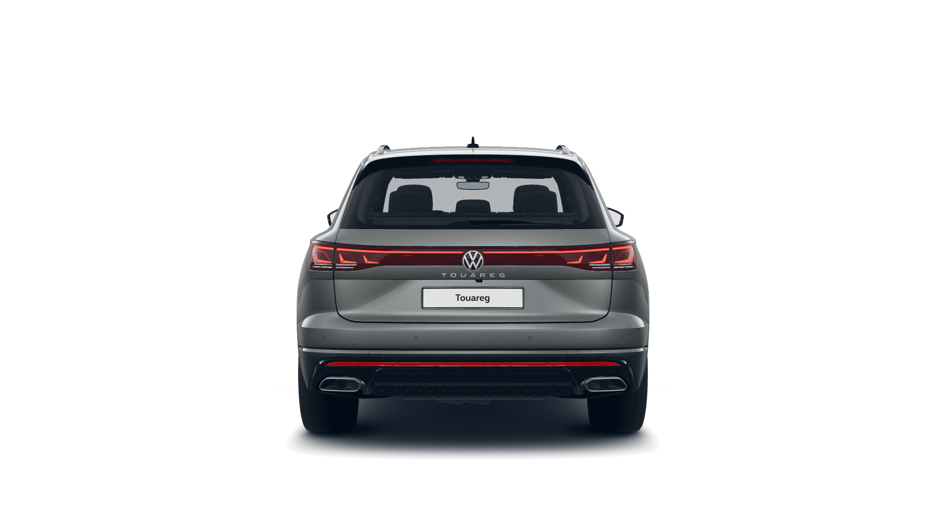 Image of a Touareg R-Line IQ. DRIVE