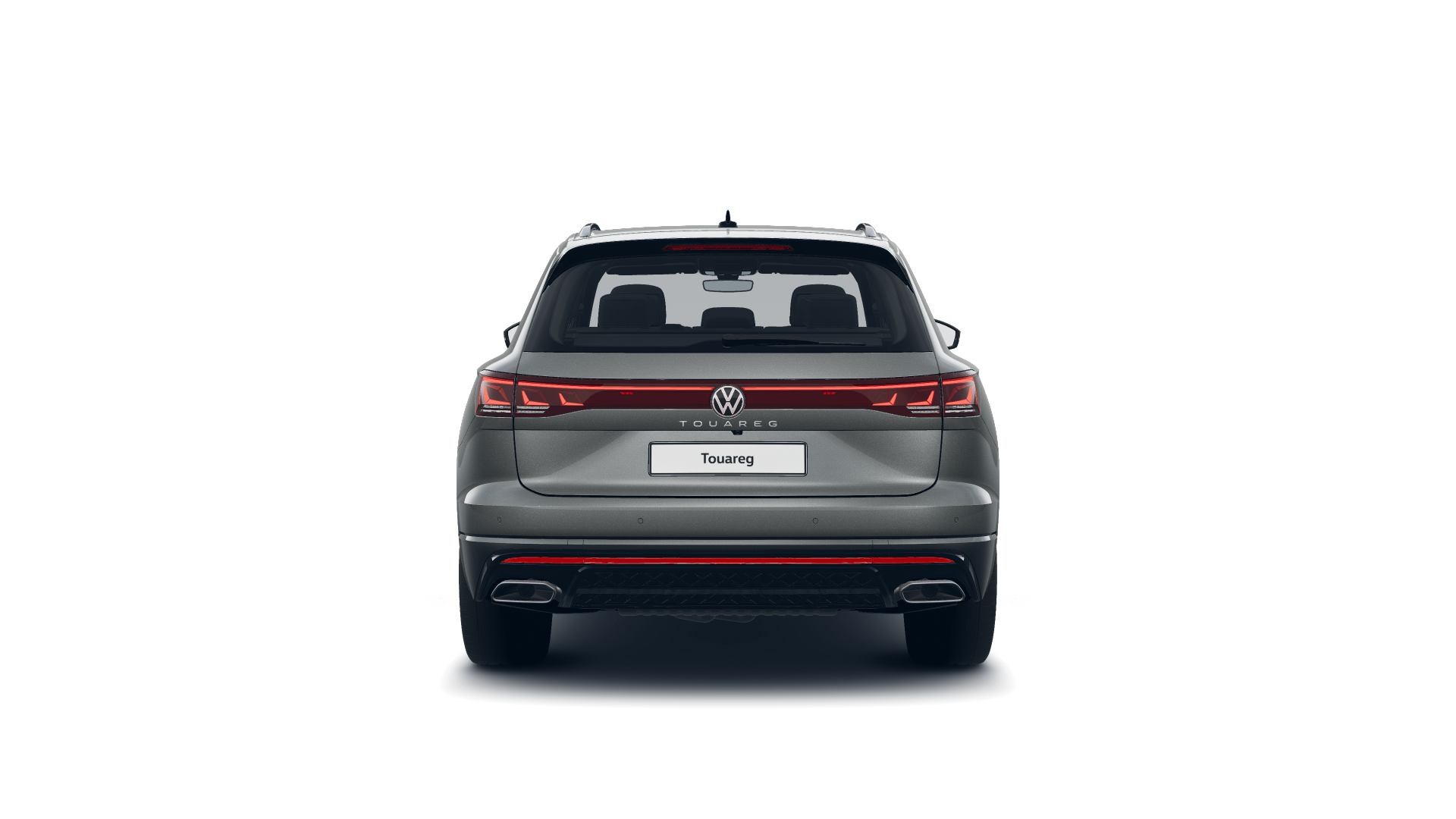 Image of a Touareg R-Line IQ. DRIVE