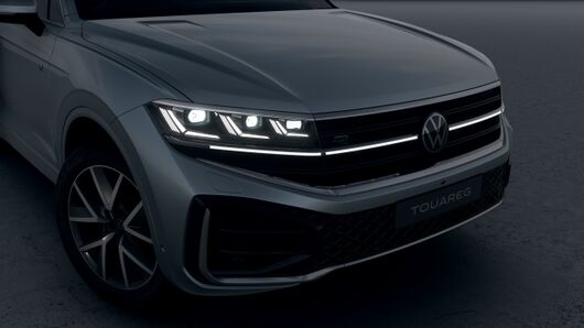 Image of a Touareg R-Line IQ. DRIVE