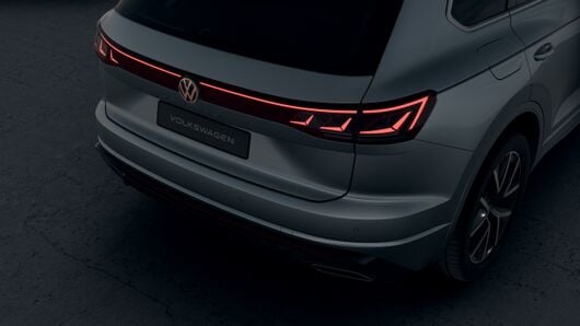 Image of a Touareg R-Line IQ. DRIVE