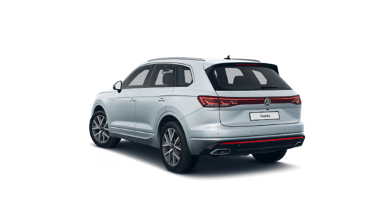 Image of a Touareg R-Line IQ. DRIVE