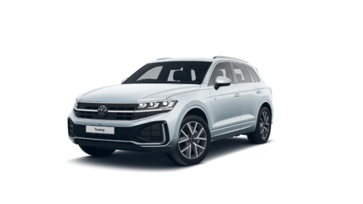 Image of a Touareg R-Line IQ. DRIVE