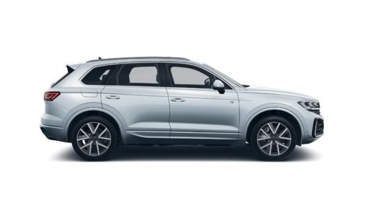 Image of a Touareg R-Line IQ. DRIVE