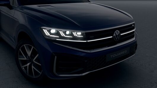 Image of a Touareg R-Line IQ. DRIVE