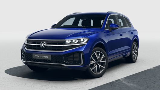 Image of a Touareg R-Line IQ. DRIVE