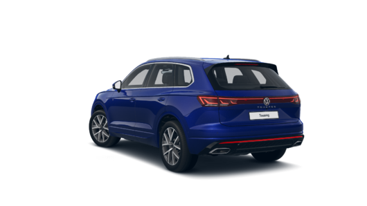 Image of a Touareg R-Line IQ. DRIVE