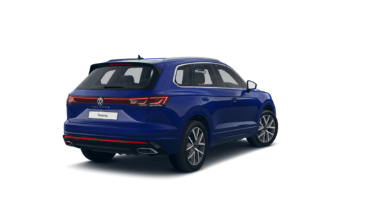 Image of a Touareg R-Line IQ. DRIVE