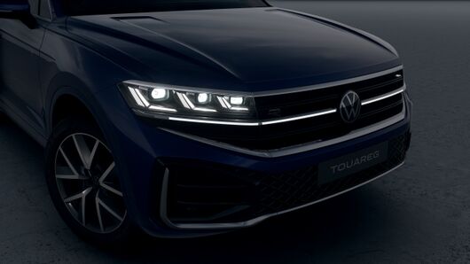 Image of a Touareg R-Line IQ. DRIVE