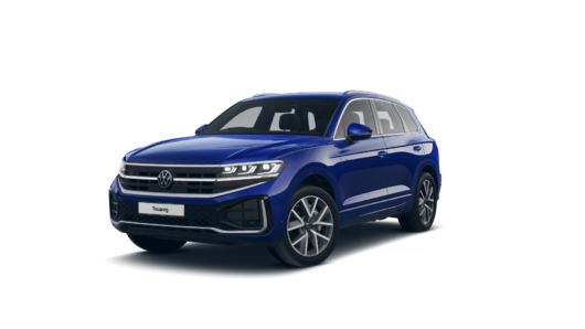 Image of a Touareg R-Line IQ. DRIVE