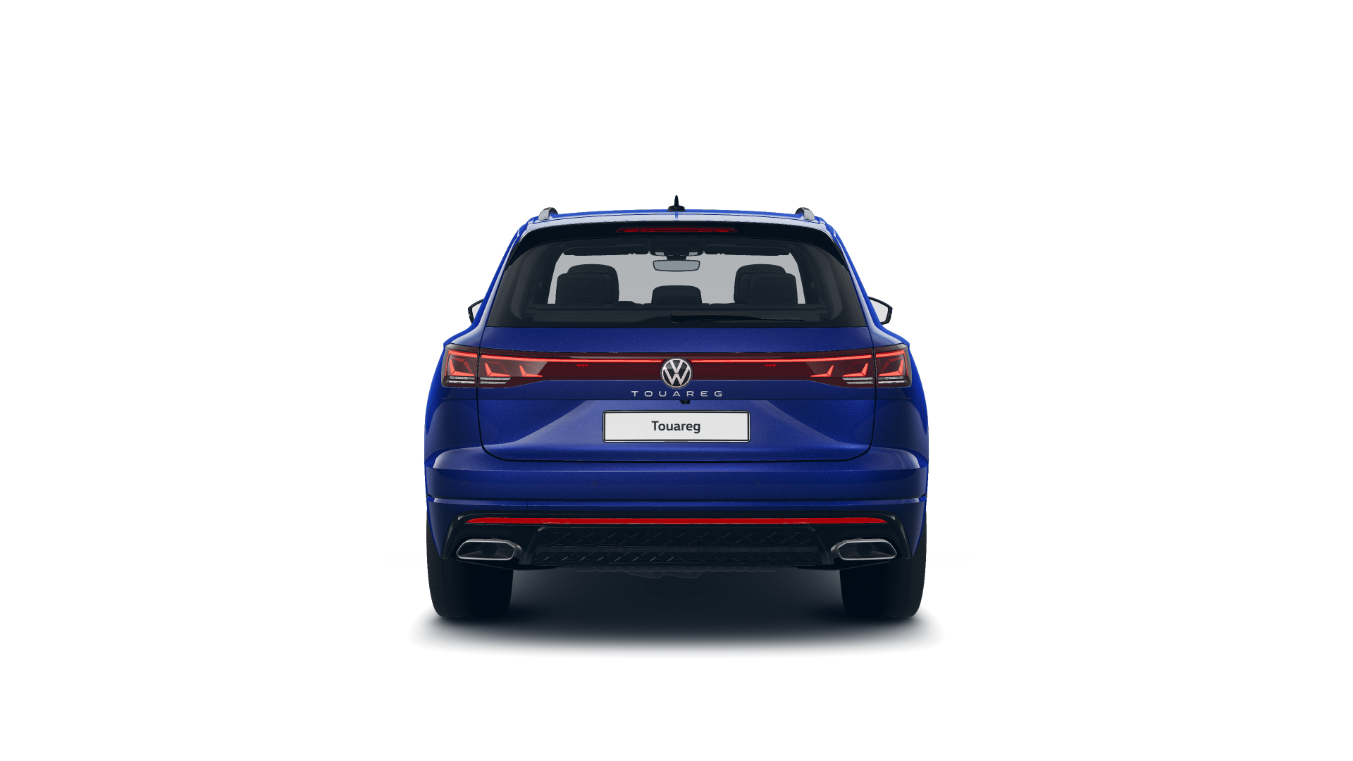 Image of a Touareg R-Line IQ. DRIVE